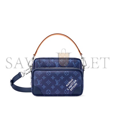 LOUIS VUITTON NIL BAG  M26823 (25*17.5*11cm)